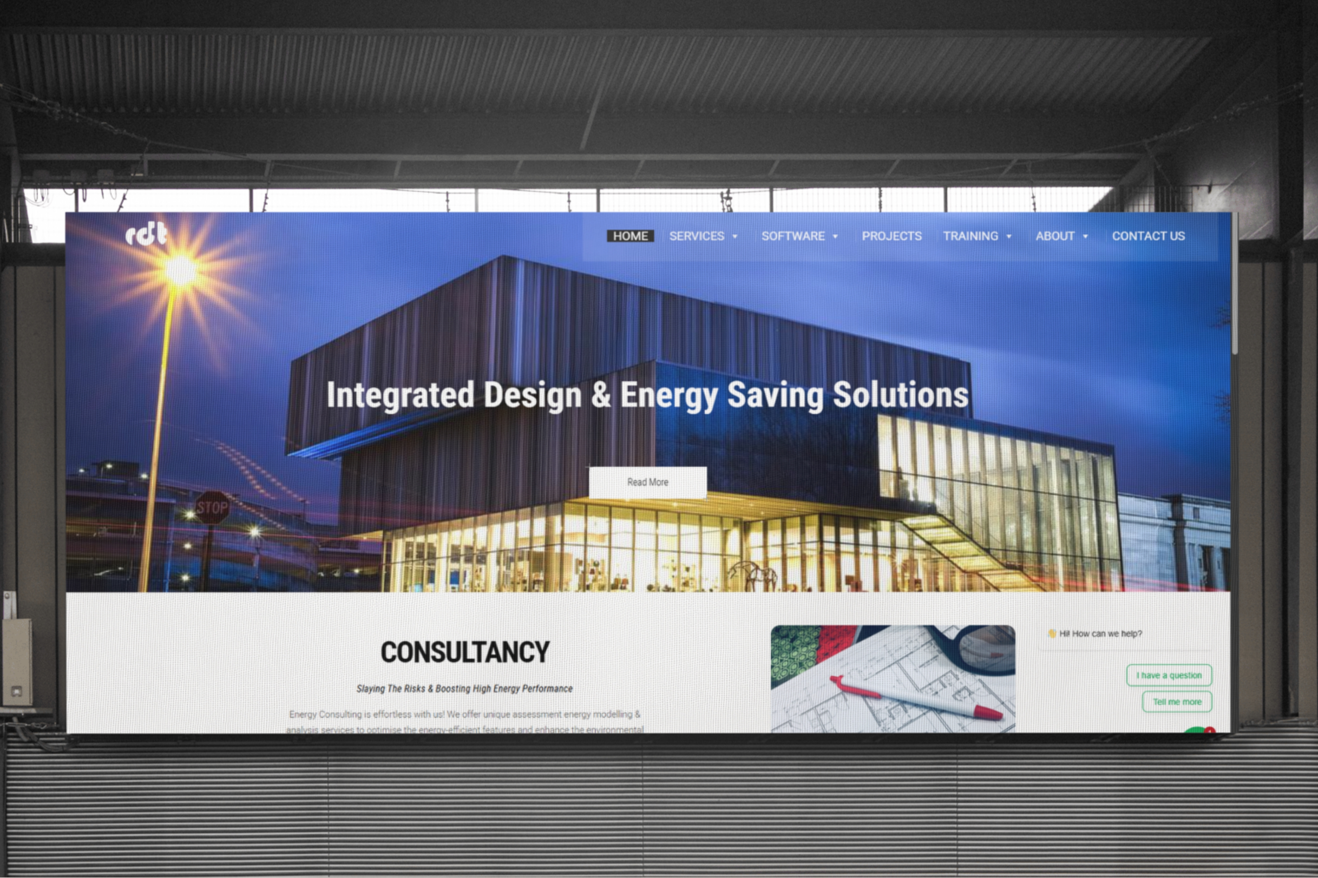 Architecture  Website Design and Development